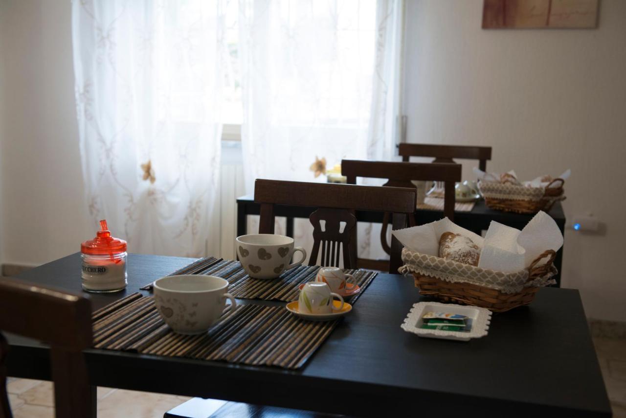 Villa Miriade B&B Пестум Экстерьер фото