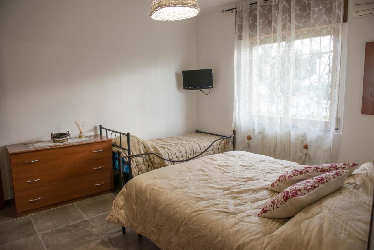 Villa Miriade B&B Пестум Экстерьер фото