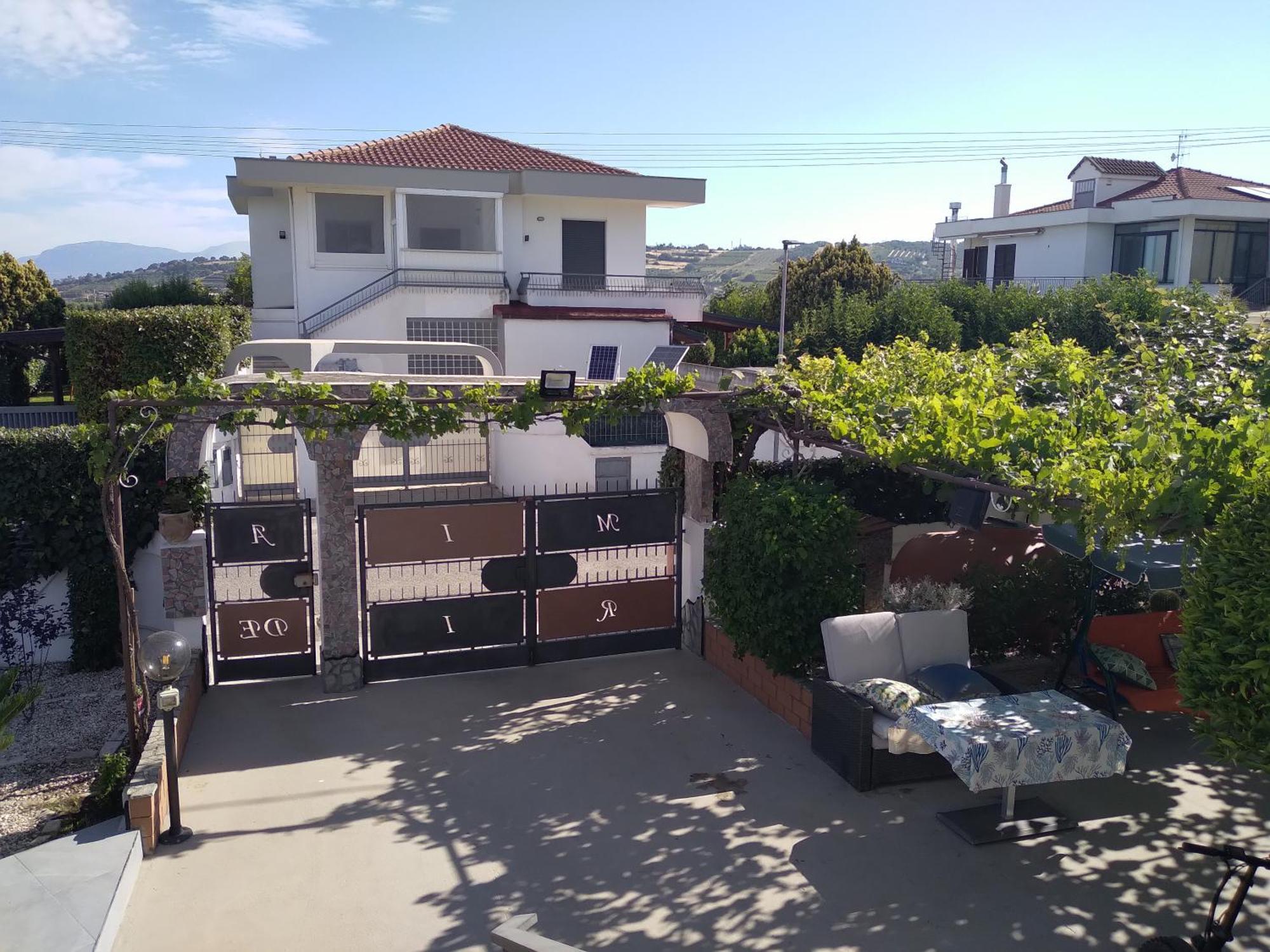 Villa Miriade B&B Пестум Экстерьер фото